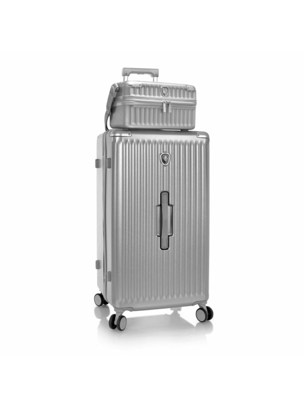 Heys Kosmetický kufřík Heys Luxe Beauty Case Silver