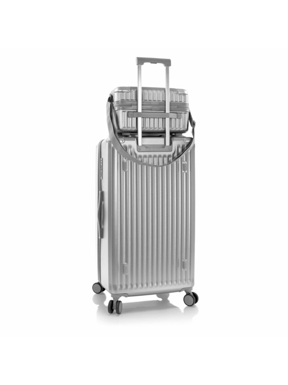 Heys Kosmetický kufřík Heys Luxe Beauty Case Silver