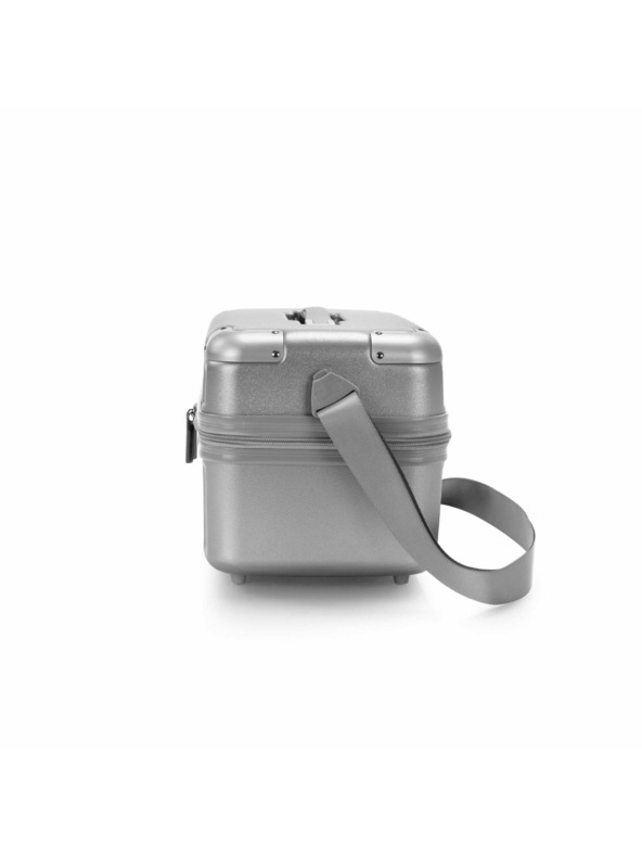 Heys Kosmetický kufřík Heys Luxe Beauty Case Silver