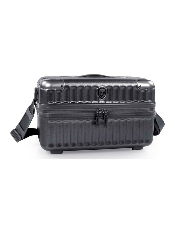 Heys Kosmetický kufřík Heys Luxe Beauty Case Gunmetal