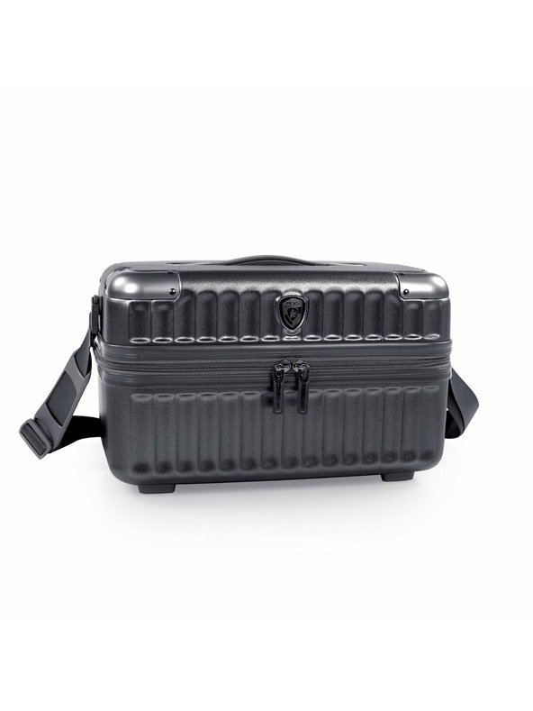 Heys Kosmetický kufřík Heys Luxe Beauty Case Gunmetal