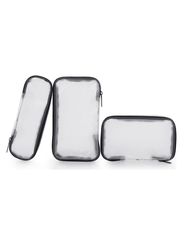 Heys Kosmetický kufřík Heys Luxe Beauty Case Gunmetal