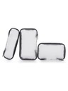 Heys Kosmetický kufřík Heys Luxe Beauty Case Gunmetal