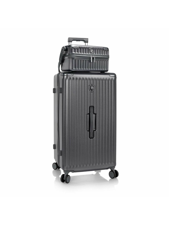 Heys Kosmetický kufřík Heys Luxe Beauty Case Gunmetal