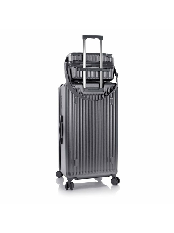 Heys Kosmetický kufřík Heys Luxe Beauty Case Gunmetal