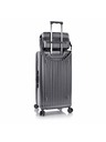 Heys Kosmetický kufřík Heys Luxe Beauty Case Gunmetal
