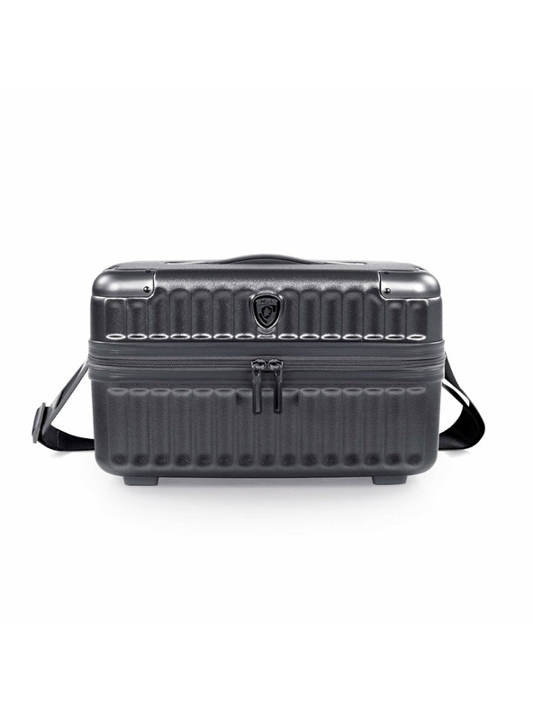 Heys Kosmetický kufřík Heys Luxe Beauty Case Gunmetal