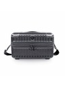 Heys Kosmetický kufřík Heys Luxe Beauty Case Gunmetal