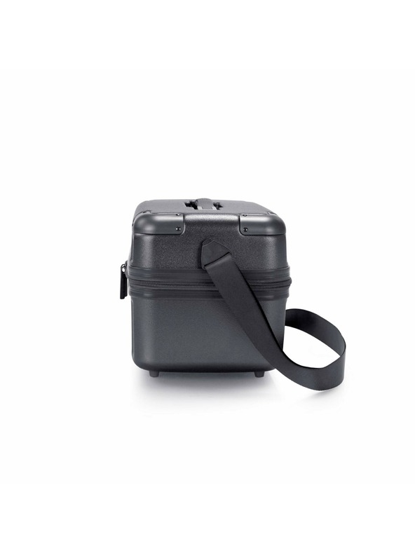 Heys Kosmetický kufřík Heys Luxe Beauty Case Gunmetal