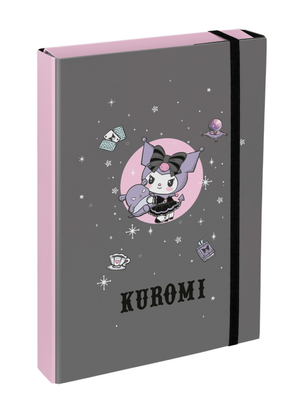 BAAGL  BAAGL Desky na školní sešity A4 Jumbo Kuromi Grey