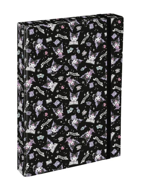 BAAGL  BAAGL Desky na školní sešity A4 Jumbo Kuromi Black
