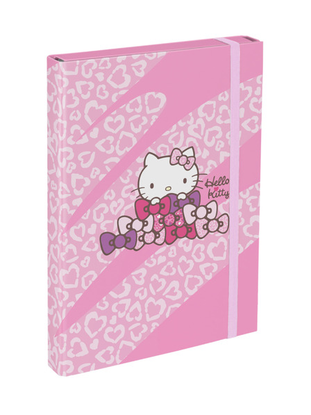 BAAGL  BAAGL Desky na školní sešity A4 Hello Kitty Sweet Leopard