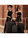 Heys Sada cestovních kufrů Heys Vantage Smart Luggage S,M,L Slate Blue