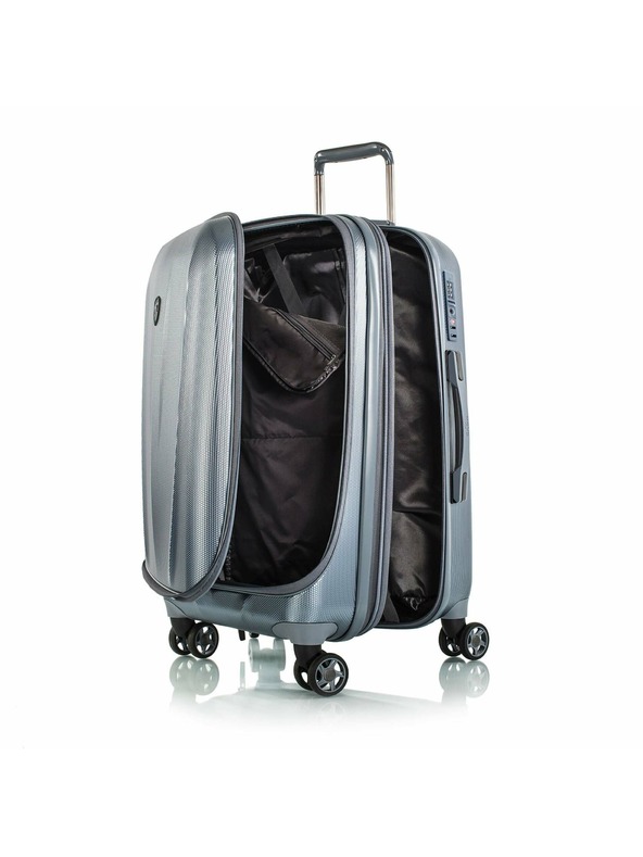Heys Sada cestovních kufrů Heys Vantage Smart Luggage S,M,L Slate Blue