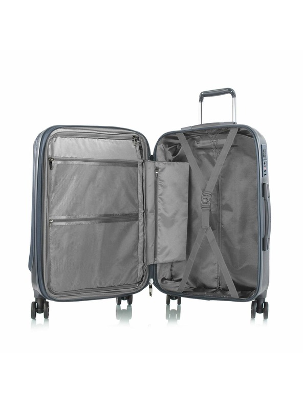 Heys Sada cestovních kufrů Heys Vantage Smart Luggage S,M,L Slate Blue