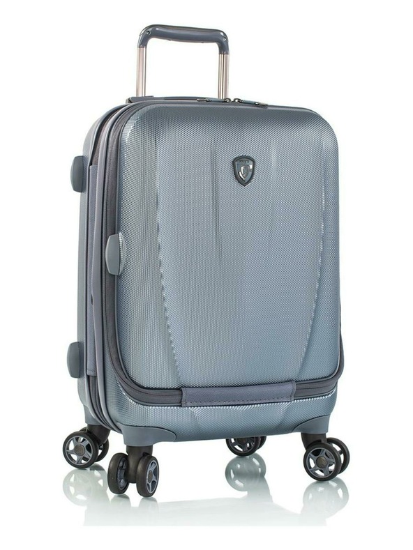Heys Sada cestovních kufrů Heys Vantage Smart Luggage S,M,L Slate Blue
