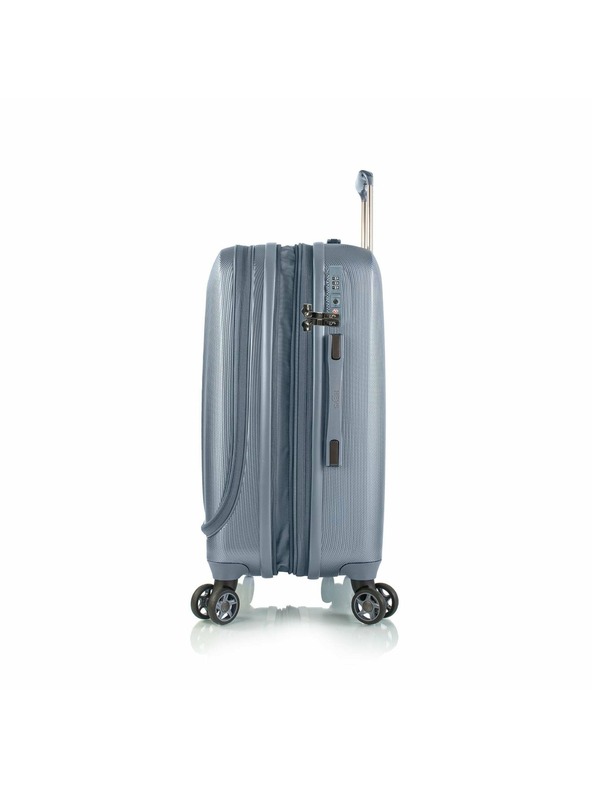 Heys Sada cestovních kufrů Heys Vantage Smart Luggage S,M,L Slate Blue