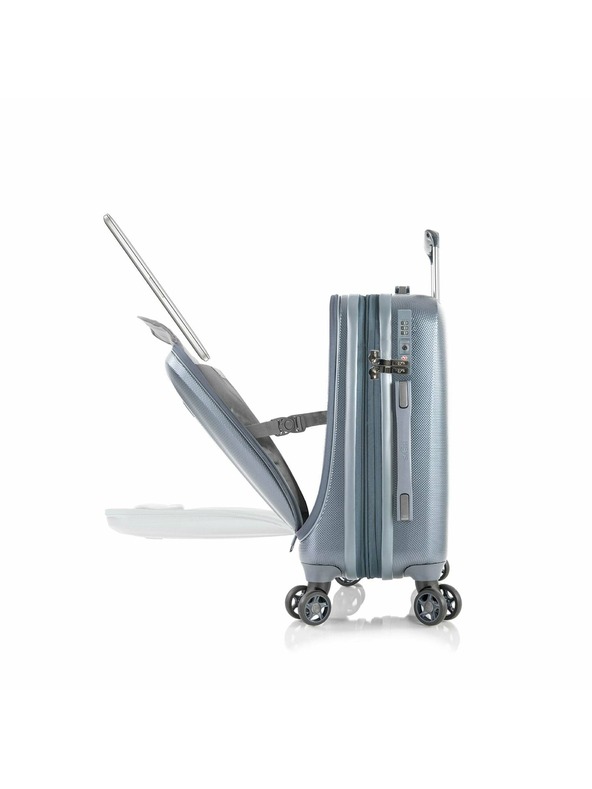 Heys Sada cestovních kufrů Heys Vantage Smart Luggage S,M,L Slate Blue