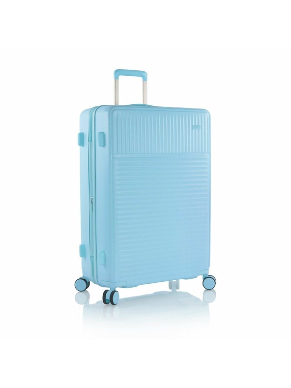 Heys Světle modrý cestovní kufr Heys Pastel L