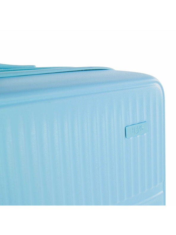 Heys Světle modrý cestovní kufr Heys Pastel L