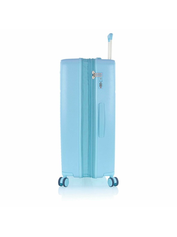 Heys Světle modrý cestovní kufr Heys Pastel L