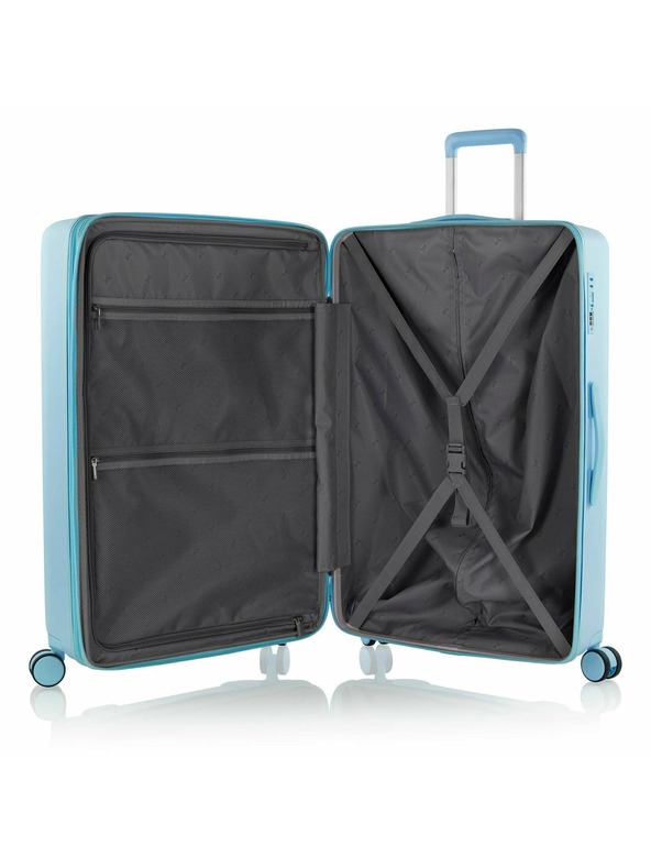 Heys Světle modrý cestovní kufr Heys Pastel L