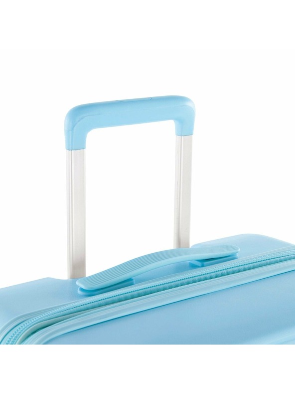 Heys Světle modrý cestovní kufr Heys Pastel L