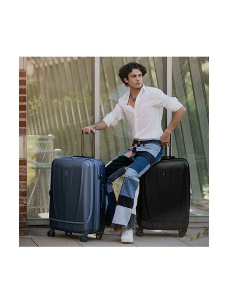 Heys Modrý cestovní kufr Heys Vantage Smart Luggage™