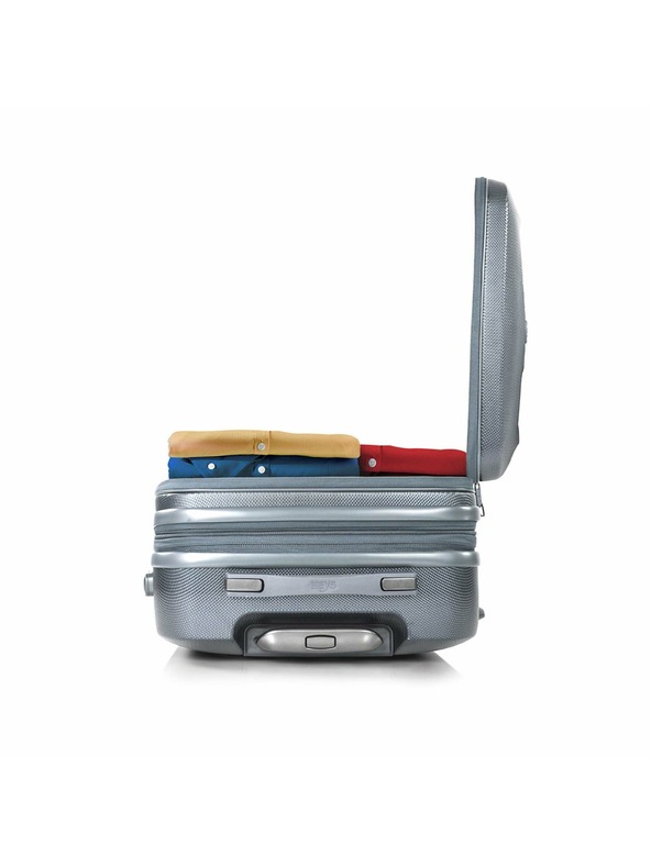 Heys Modrý cestovní kufr Heys Vantage Smart Luggage™