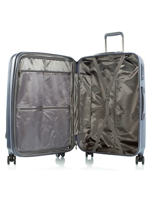 Heys Modrý cestovní kufr Heys Vantage Smart Luggage™