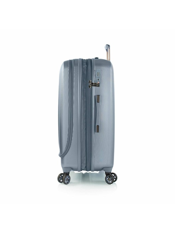 Heys Modrý cestovní kufr Heys Vantage Smart Luggage™