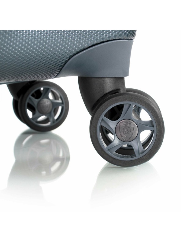 Heys Modrý cestovní kufr Heys Vantage Smart Luggage™