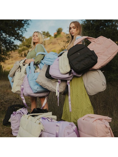 Heys Mentolová ledvinka Heys Puffer Waist Bag