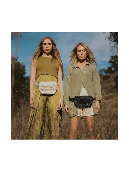 Heys Mentolová ledvinka Heys Puffer Waist Bag