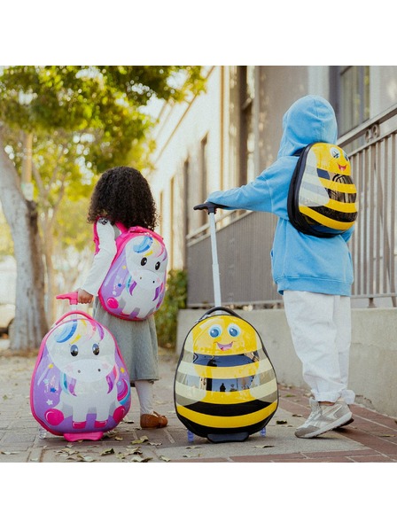 Heys Dětský kufr Heys Travel Tots Bumble Bee – set of backpack and suitcase