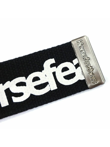 Horsefeathers Pásek Idol - b&w