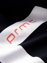 Ombre Clothing Pánské bavlněné tričko s kontrastním dvoubarevným potiskem - černé V1 OM-TSPT-0219 Ombre Clothing