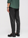Ombre Clothing Kalhoty OM-PACP-0294 - černé Ombre Clothing