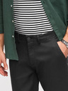 Ombre Clothing Kalhoty OM-PACP-0294 - černé Ombre Clothing