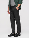 Ombre Clothing Kalhoty OM-PACP-0294 - černé Ombre Clothing
