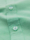 Ombre Clothing Pánská bavlněná košile oxford v pastelových barvách - máta V4 K705 Ombre Clothing
