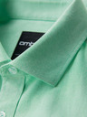 Ombre Clothing Pánská bavlněná košile oxford v pastelových barvách - máta V4 K705 Ombre Clothing