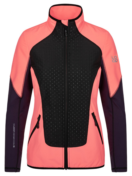 Loap Dámská bunda LOAP UXULA Oranžová