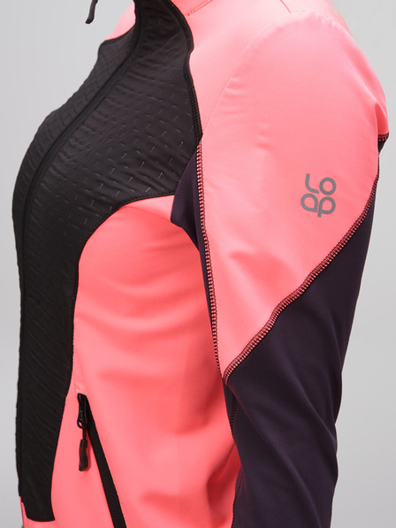 Loap Dámská bunda LOAP UXULA Oranžová