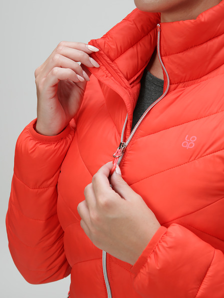 Loap Dámská bunda LOAP IRBORA Červená