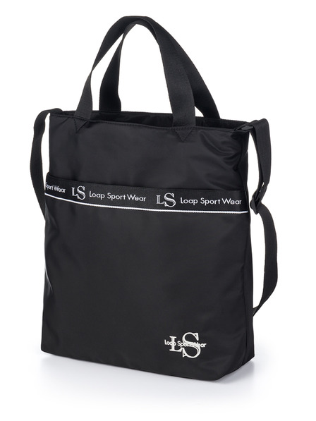 Loap Dámská taška LOAP NIKKO Černá/Bílá