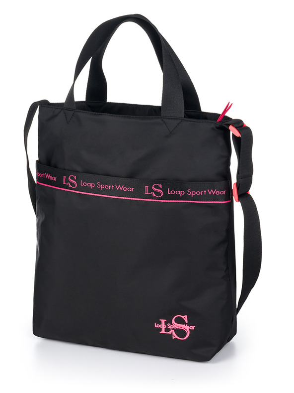 Loap Dámská taška LOAP NIKKO Černá/Růžová