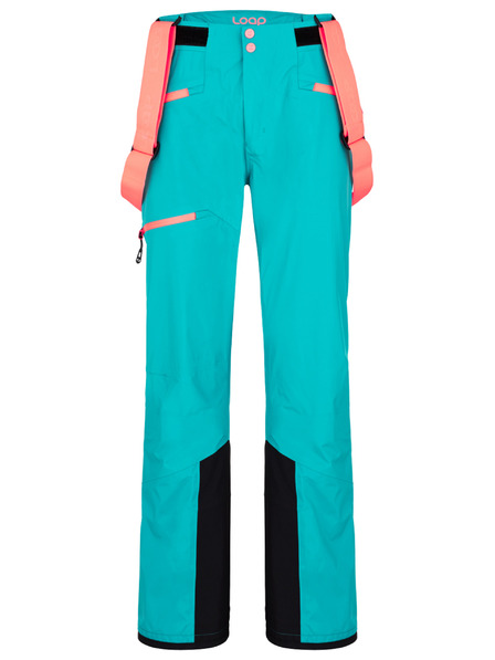 Loap Dámské lyžařské kalhoty LOAP FALCA Zelená