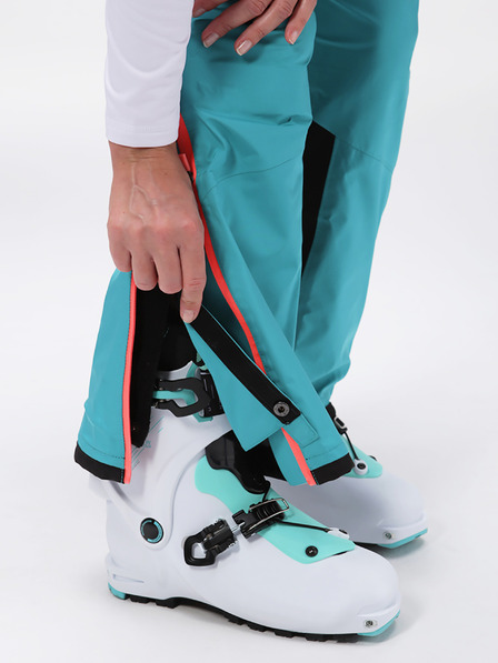 Loap Dámské lyžařské kalhoty LOAP FALCA Zelená