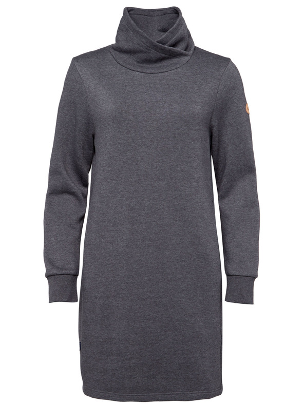 Loap Dámské šaty LOAP EBICA Tmavě šedá